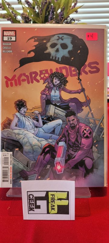 Marauders #19 (2021)