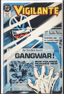Vigilante #30 (1986) Vigilante