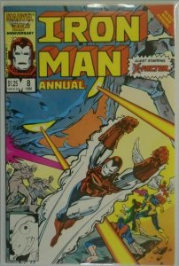 Iron Man ANN #8 DIR - 6.0 FN - 1986