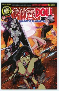 Danger Doll Squad: Galactic Gladiators #3 Action Lab Mature Readers NM