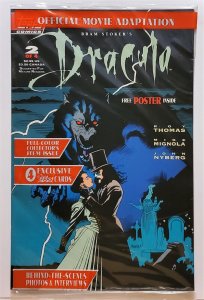 Dracula (Bram Stokers) #2 (Nov 1992, Topps) 8.5 VF+  