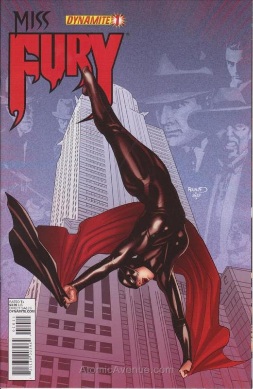 Miss Fury (Dynamite, Vol. 1) #1C FN ; Dynamite | Paul Renaud
