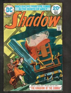Shadow #3 ~ Michael Kaluta Cvr & Bernie Wrightson Art ~ 1974 (7.5) WH