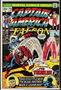 Captain America #169 (1974) Captain America and the Falcon