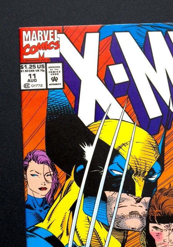 X-Men #11 (1992) -  Iconic Jim Lee Art - NM