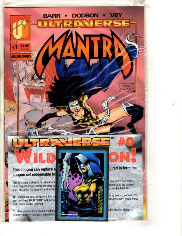 13 Comics Mantra 5 6 7 8 9 1 3 Ultraforce 2 (3) Strangers 20 Resurrection SS8