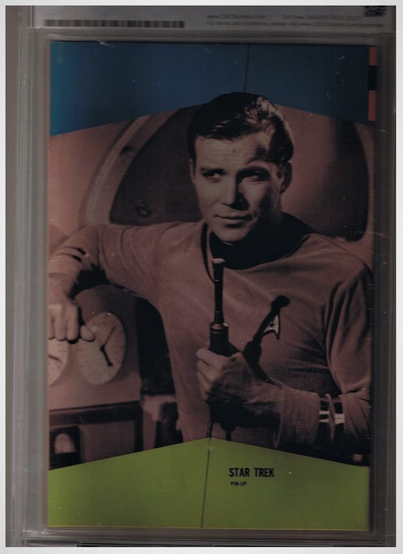 SALE ''''  Star Trek # 1 B Gold Key Issue With Photo Back Cover  '