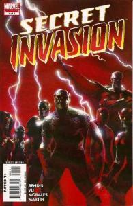 Secret Invasion   #1, NM- (Stock photo)