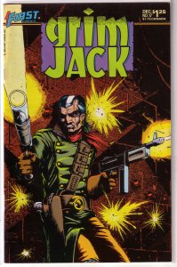 Grimjack   #17 FN (First Comics) Ostrander/Truman