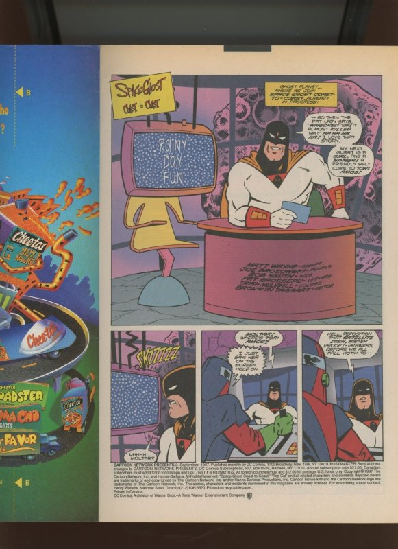 (1997) Cartoon Network Presents #2: SPACE GHOST! WE COMBINE SHIPPING! (6.5/7.0)