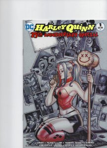 HARLEY QUINN 25TH ANNIVERSARY SPECIAL #1  VARIANT