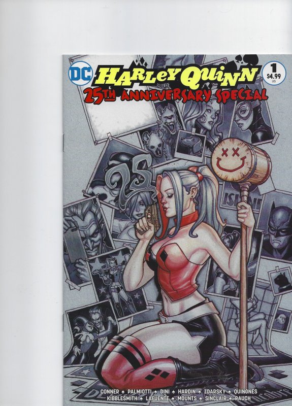 HARLEY QUINN 25TH ANNIVERSARY SPECIAL #1  VARIANT