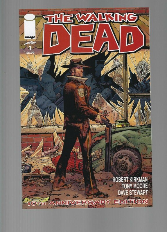 Walking Dead #1 Image Expo - B