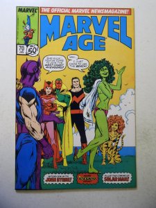 Marvel Age #70 (1989) VF Condition
