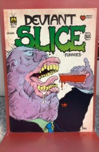Deviant Slice Comics and Funnies and Stories, Etc. (1972)