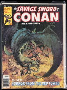 The Savage Sword of Conan #21 (1977) Conan