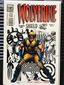 Wolverine #27 Newsstand Edition (2005)
