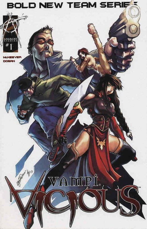 Vampi Vicious #1 VF; Anarchy | we combine shipping 