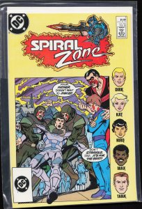Spiral Zone #1 (1988) Spiral Zone