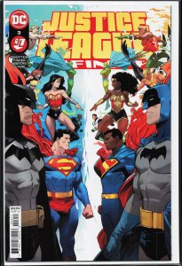 Justice League Infinity #3 (2021) Justice League