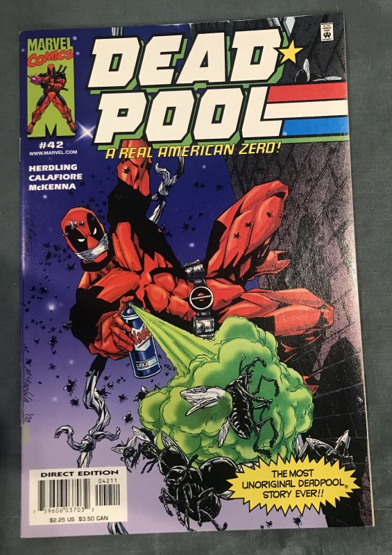 Deadpool #42 Direct Edition (2000)