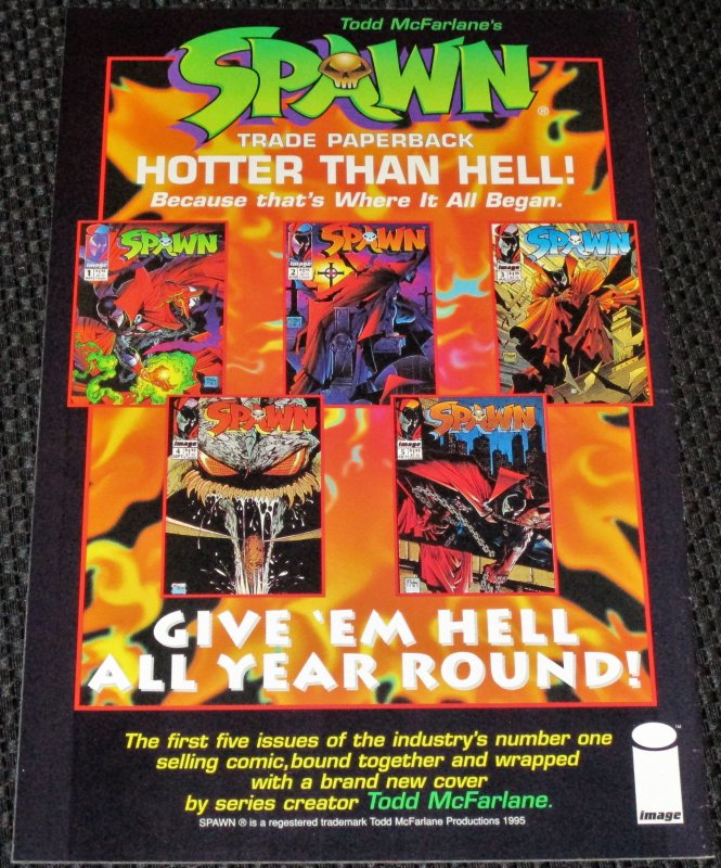 Spawn: Blood Feud #1 (1995)