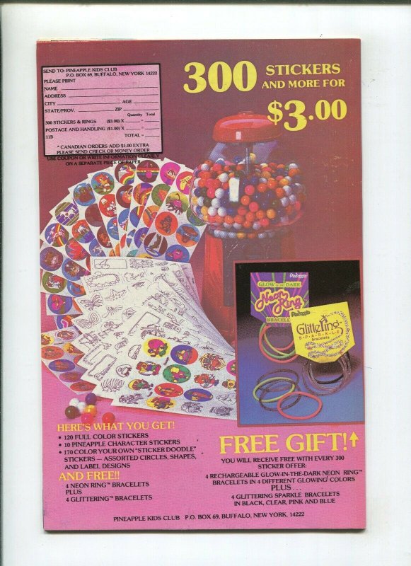 ARCHIES PALS N GALS #180 (9.2) LAST SNOWBALL 1986