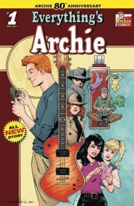 ARCHIE 80TH ANNIVERSARY EVERYTHING'S ARCHIE #1 COMPLETE SET SIX COVERS NM.