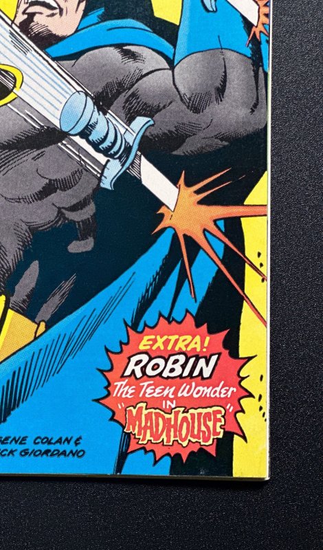 Batman #343 (1982) Gene Colan Art - VF/NM!