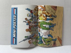 G.I. Joe European Missions #1 Poster Intact