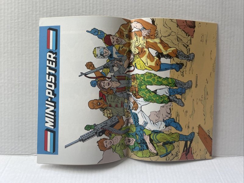 G.I. Joe European Missions #1 Poster Intact