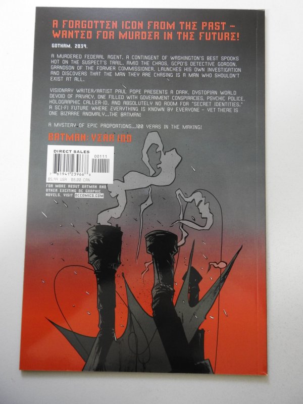 Batman: Year 100 #1 VF+ Condition