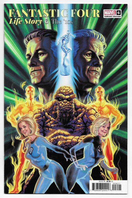 Fantastic Four Life Story #6 Morris Variant Marvel 2022 VF/NM
