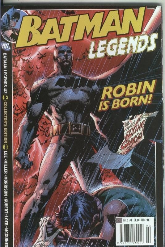 Batman Legends volumen 2 numero 02