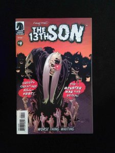 13th Son Worse Thing Waiting #4  Dark Horse Comics 2005 VF/NM