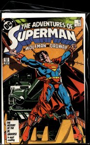 Adventures of Superman #425 Direct Edition (1987) Superman