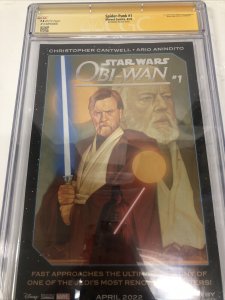 Spider-Punk (2022) # 1 (CGC 9.8 SS) Signed Mike Del Mundo • Marvel • Census = 9