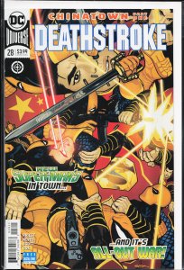Deathstroke #28 (2018) Deathstroke