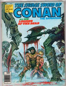The Savage Sword of Conan #39 (1979) VF-