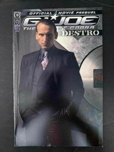 Gi Joe Movie Prequel #2B  Idw Comics 2009 Vf/Nm  Variant Cover 