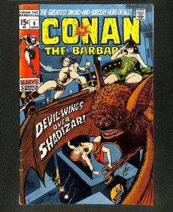 Conan The Barbarian #6 Barry Windsor-Smith Art!!