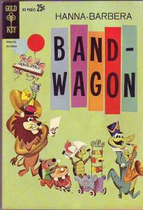 Hanna-Barbera Band-Wagon #1 (Oct-62) FN Mid-Grade Hanna-Barbera Studio Charec...