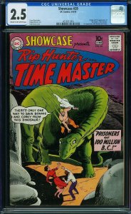 Showcase #20 (1959) CGC 2.5 GD+