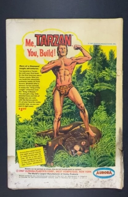 The Inferior Five #5 (1967)  DAMAGED