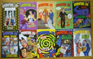 Wolff & Byrd Counselors of the Macabre/Supernatural Law #1-45 VF/NM complete+mor