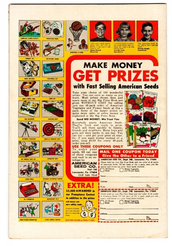 Thor #199  1972 - Marvel  -VF - Comic Book