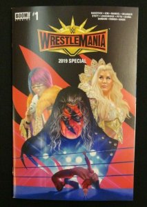 BOOM! Studios WWE Wrestlemania 2019 Special #1 Cover A NM