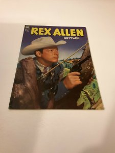 Rex allen Comics Fn Fine 6.0 Dell