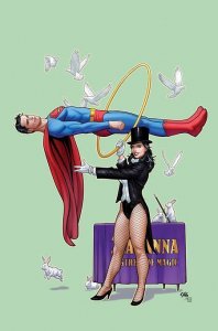 SUPERMAN #16 CVR C FRANK CHO CARD STOCK VAR (PRESALE 7/17/24)