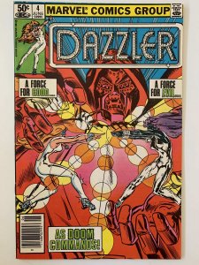 Dazzler #4 (1981)